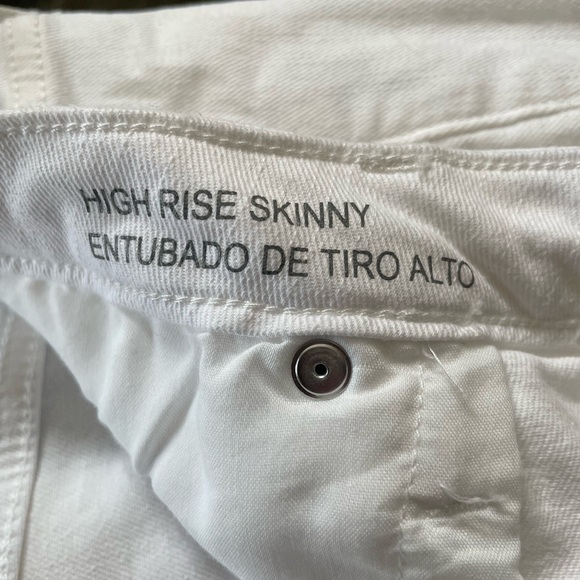 Wild Fable White Skinny Jeans - Picture 3 of 4